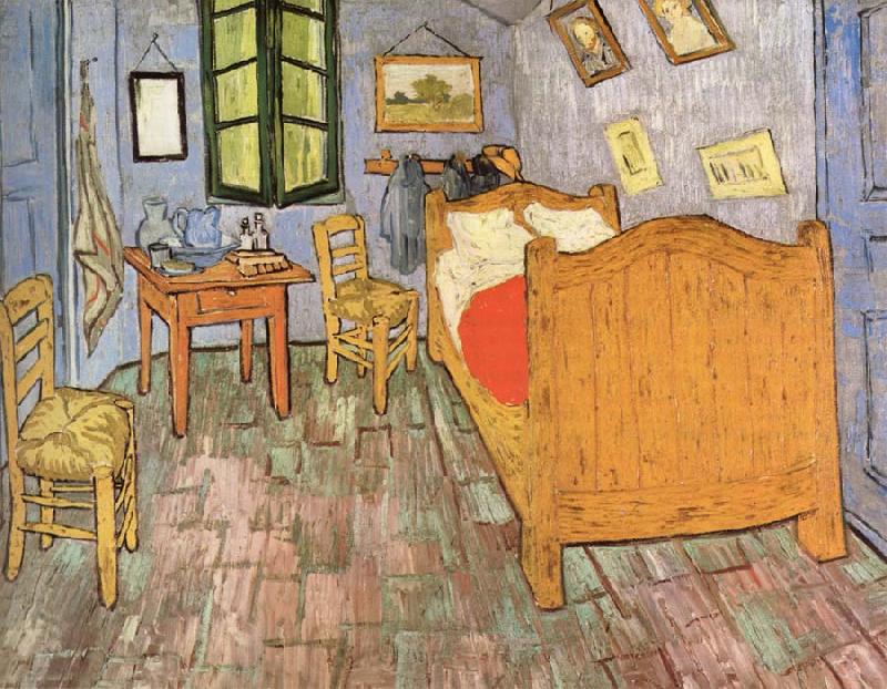 Vincent Van Gogh Bedroom in Arles Germany oil painting art